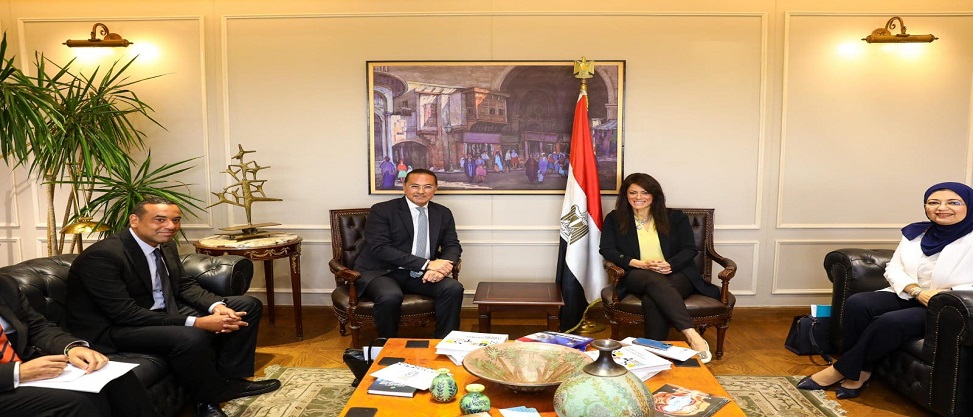 المشاط تبحث مع يونيدو تعزيز التعاون في مجالات المشروعات الخضراء